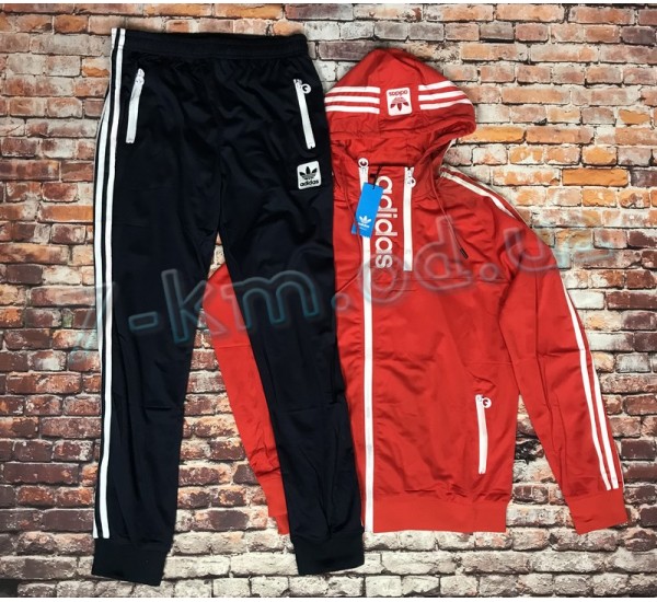 Костюм adidas чоловічий NVS_12082203 поліестер 5 шт (M-3XL)