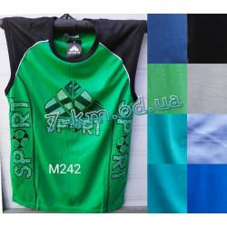 Майка мужская Sem_M242 коттон 10 шт (50-56 р)