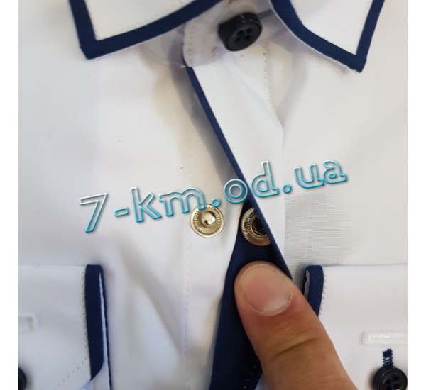 Рубашка для мальчиков д/р Vov3-15 коттон 9 шт (28-36 р)