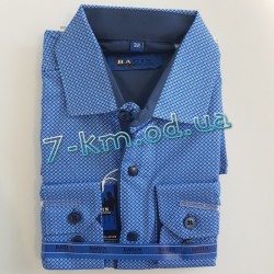 Рубашка для мальчиков д/р Vov4-11 коттон 9 шт (28-36 р)