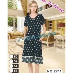 Халат женский летний ZeL1396.2711 коттон 4 шт (50-56 р)