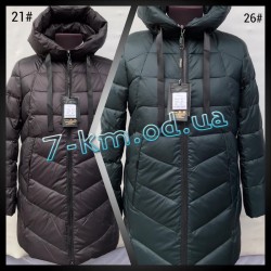 Куртка жіноча Linn207 холлофайбер 6 шт (L-5XL)