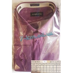 Рубашка мужская RaPa020275 коттон 12 шт (39-46 р)