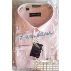 Рубашка мужская RaPa020244 коттон 12 шт (39-46 р)
