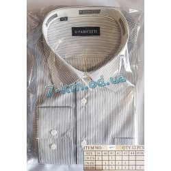 Рубашка мужская RaPa020254 коттон 12 шт (39-46 р)