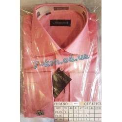 Рубашка мужская RaPa020294 коттон 12 шт (39-46 р)