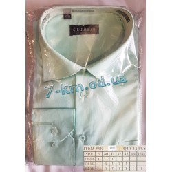 Рубашка мужская RaPa020252 коттон 12 шт (39-46 р)