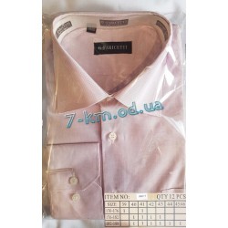 Рубашка мужская RaPa020247 коттон 12 шт (39-46 р)