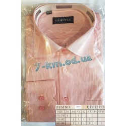 Рубашка мужская RaPa020277 коттон 12 шт (39-46 р)