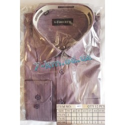 Рубашка мужская RaPa020260 коттон 12 шт (39-46 р)