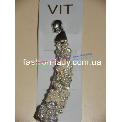 Заколка-Банан BIG2594 металл 1 шт