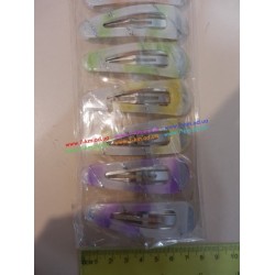 Заколка-Хлопушка BIG7538 пластик 12 шт