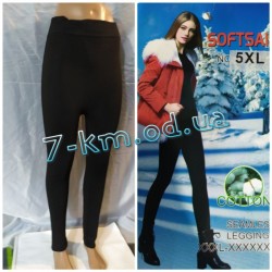 Лосины женские SemK208 толстый мех 6 шт (48-52 р)