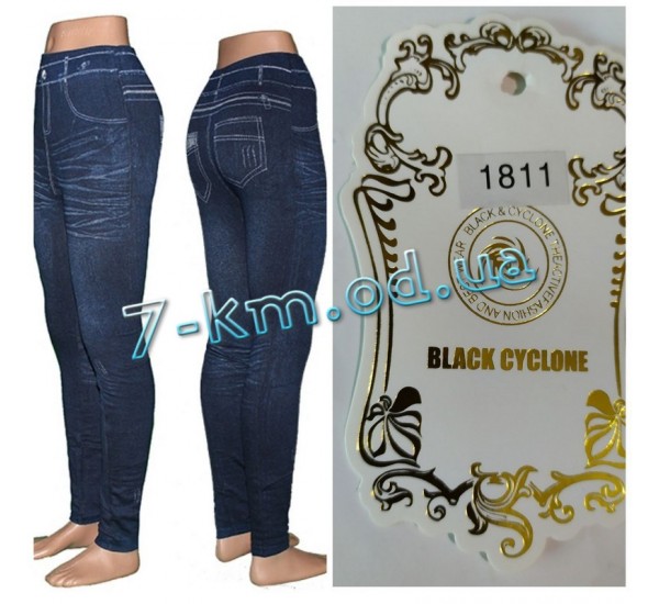 Лосины батал бесшовные SemK1811 махра 6 шт (52-58 р)