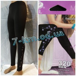 Лосины женские SemK302 флис 6 шт (48-56 р)