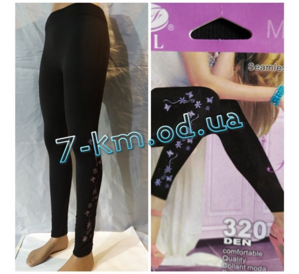 Лосины женские SemK302 флис 6 шт (48-56 р)