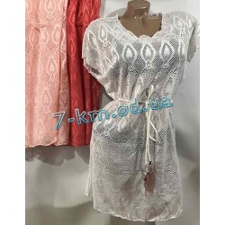 Накидка пляжна Linn200608 поліестер 3 шт (XL-3XL)