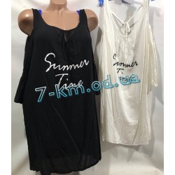 Накидка пляжна Linn_207 коттон 3 шт (M-XL)