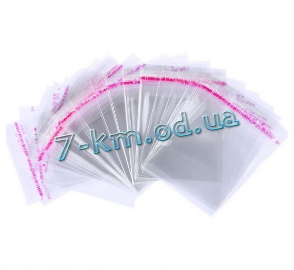 Пакет DIM310760 із клейкою стрічкою 120x180мм, 500 шт/уп.