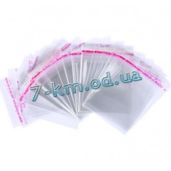 Пакет DIM310752 із клейкою стрічкою 110x160мм, 500 шт/уп.