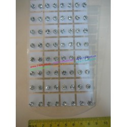 Сережки BIG7779 метал 36 пар