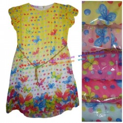 Сукня для дівчаток Vit6942 шифон 4 шт (5-8 років)
