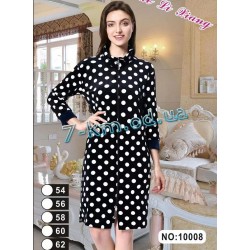 Халат женский ZeL1396.10008 велюр 5 шт (54-62 р)