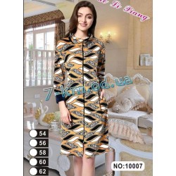 Халат женский ZeL1396.10007 велюр 5 шт (54-62 р)