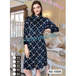 Халат женский ZeL1396.10006 велюр 5 шт (54-62 р)