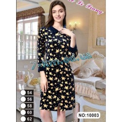 Халат женский ZeL1396.10003 велюр 5 шт (54-62 р)