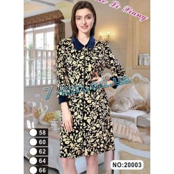 Халат женский ZeL1396.20003 велюр 5 шт (58-66 р)