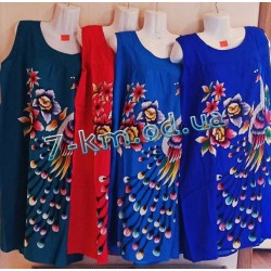 Платье женское летнее ZeL1396.076-2 коттон 6 шт (60-62 р)