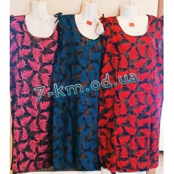 Платье женское летнее ZeL1396.075-2 коттон 6 шт (60-62 р)