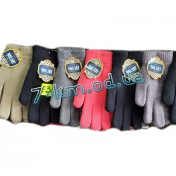 Перчатки Classic от "MOZ.ART" женские Zin_E3 акрил 12 шт