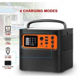 Портативна зарядна станція TIG FOX Portable Power Station 540Wh