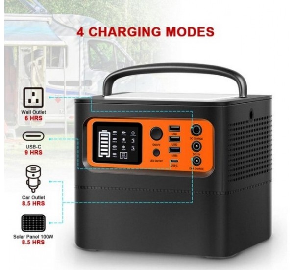 Портативна зарядна станція TIG FOX Portable Power Station 540Wh