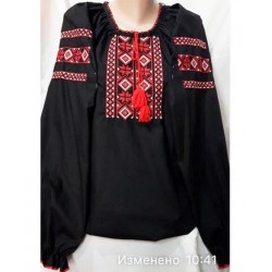 Блуза-вишиванка "Олеся" жіноча 5 шт (S-2XL) бавовна VhV_193093