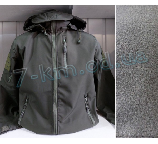 Куртка чоловіча HR1890_021004 фліс 4 шт (M-2XL)