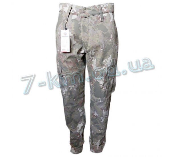 Брюки мужские HR1890_041005 флис 3 шт (M-2XL)