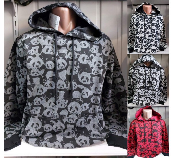 Худи мужской HR1890_070304 двунить 4 шт (M-XXL)