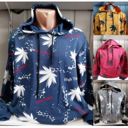 Худі чоловічий HR1890_070305 двунитка 4 шт (M-XXL)