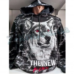 Худі чоловічий HR1890_091010 фліс 4 шт (46-52 р)