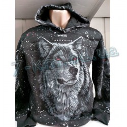 Худі чоловічий HR1890_091011 фліс 4 шт (46-52 р)