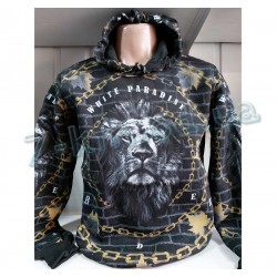 Худі чоловічий HR1890_091012 фліс 4 шт (46-52 р)