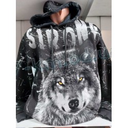 Худі чоловічий HR1890_091013 фліс 4 шт (46-52 р)