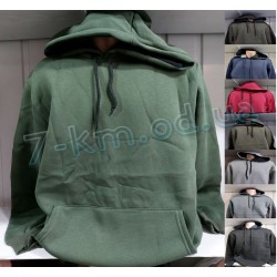 Худі чоловічий HR1890_091005 фліс 5 шт (M-3XL)