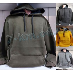 Худі чоловічий HR1890_091007 фліс 4 шт (M-2XL)