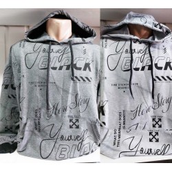 Худі чоловічий HR1890_120705 трикотаж 4 шт (M-XXL)