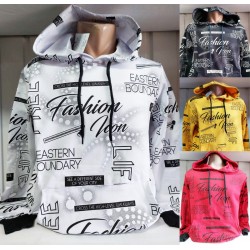 Худі чоловічий HR1890_120706 трикотаж 4 шт (M-XXL)