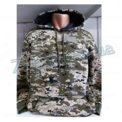 Худі чоловічий HR1890_12082201 фліс 4 шт (46-52 р)